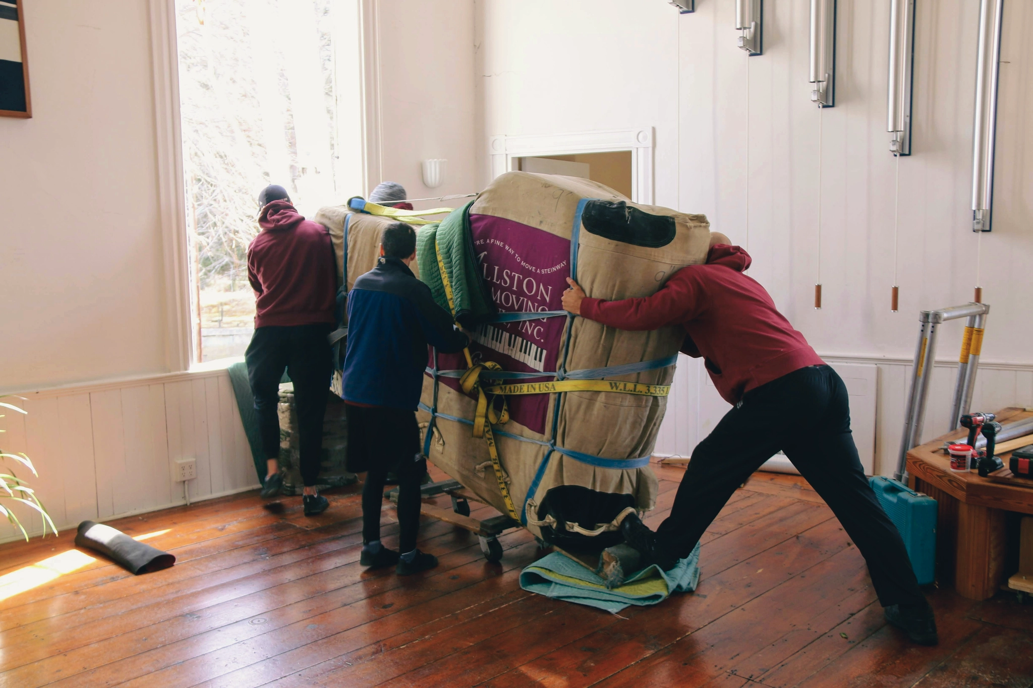 credit inquiries - small moving business